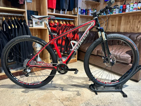 SPECIALIZED STUMPJUMPER COMP CARBON 29 USADA - AÑO 2012 - TALLE M