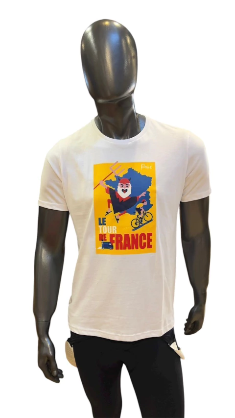 PAVE REMERA M/C TOUR FRANCE BLANCO
