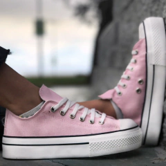 Zapatillas Kick con Plataforma - Premium Outlet