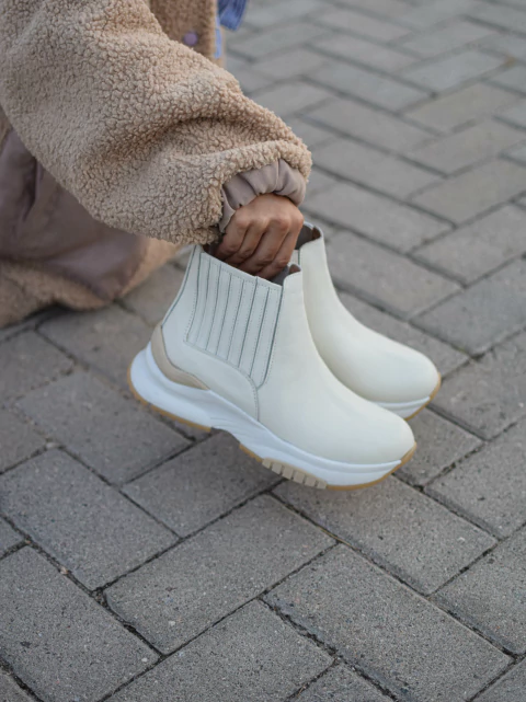 lena bota cuero - comprar online