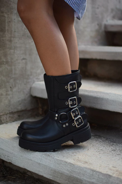 harley biker cuero savage qr 702 - comprar online