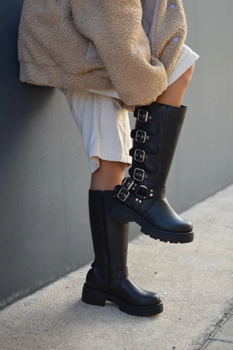 harley biker cuero savage qr 702 - comprar online