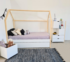 CAMA CASITA LIV + CARRITO en internet