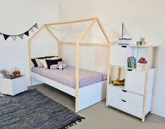 CAMA CASITA LIV + CARRITO