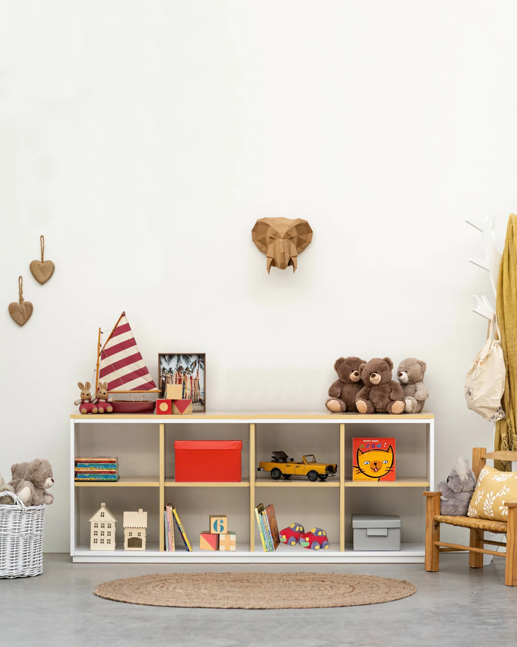 BIBLIOTECA MONTESSORI 1.50m