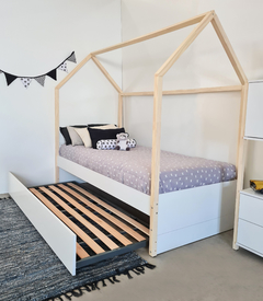 Imagen de CAMA CASITA LIV + CARRITO