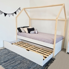 CAMA CASITA LIV + CARRITO - tienda online