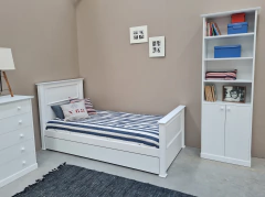 CAMA NOCHE PREMIUM + CARRITO