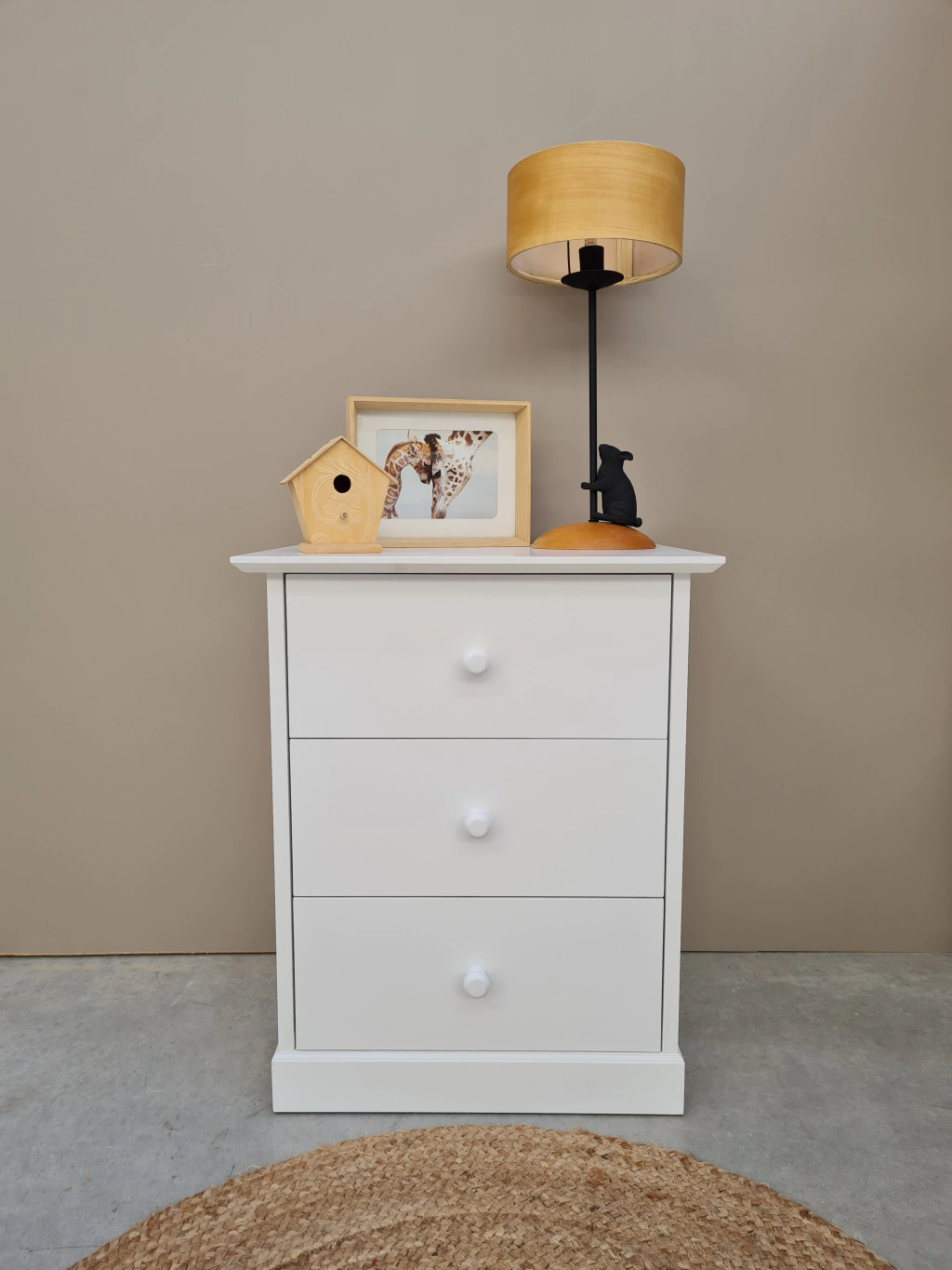 MESA DE LUZ BELÉN 3 CAJONES