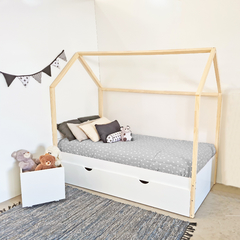 CAMA CASITA LIV + CARRITO - comprar online