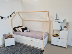 CAMA CASITA LIV + CARRITO en internet