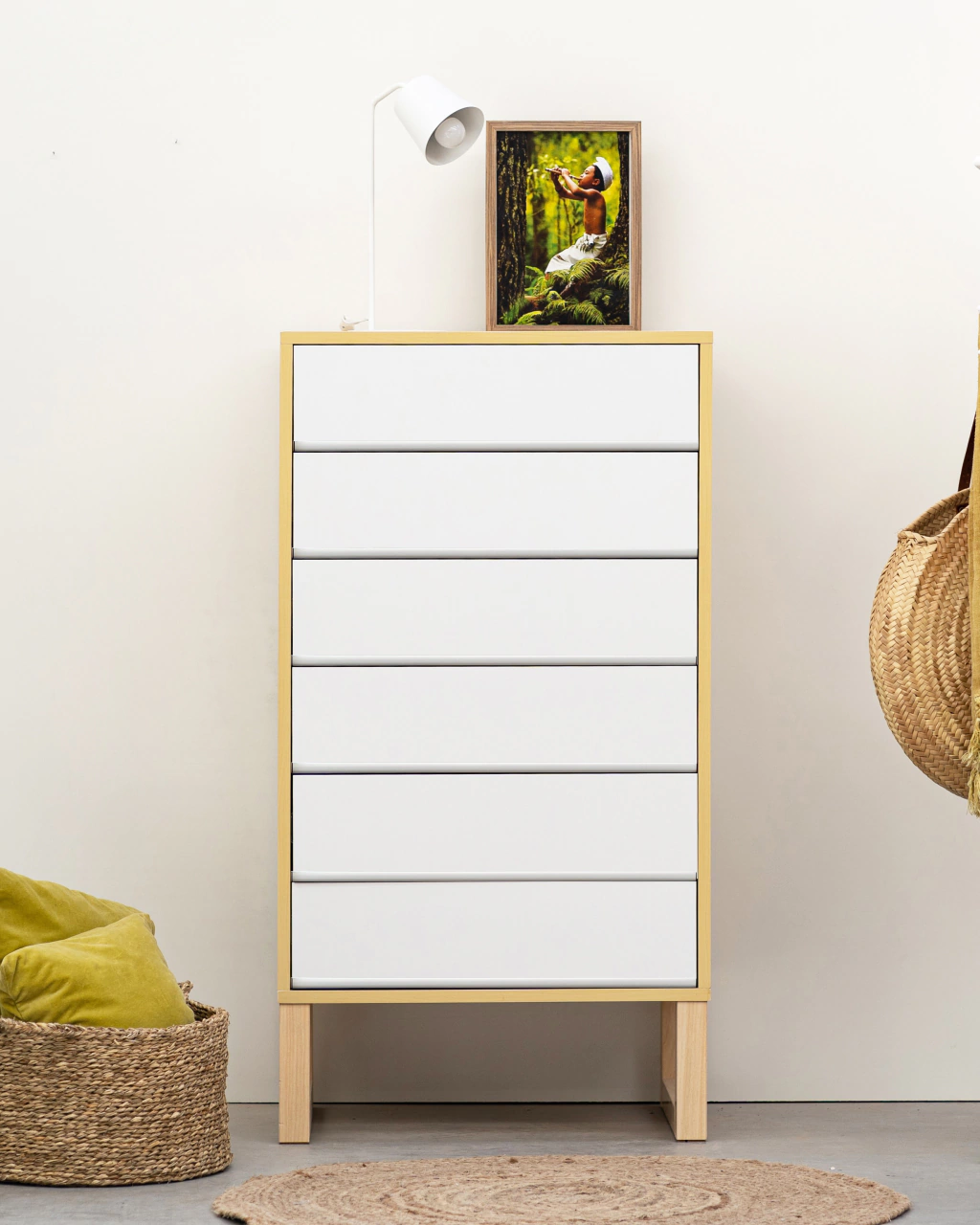 CHIFFONIER OSLO BLANCO