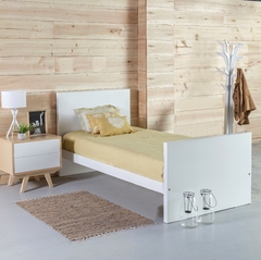 CAMA SILVIA OLAF BLANCA - El corral muebles