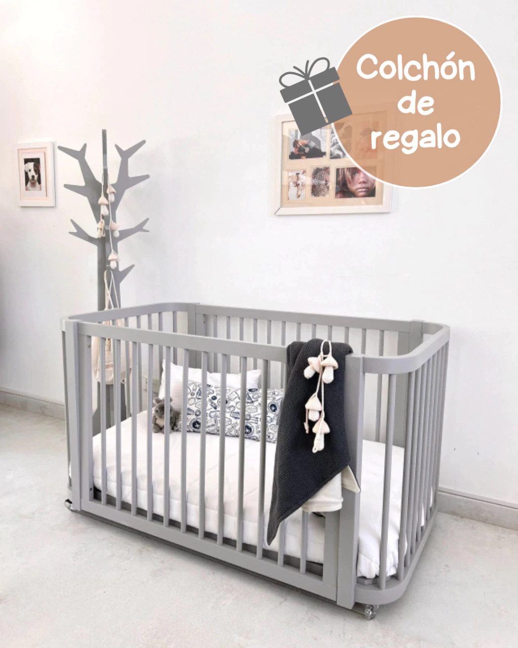 EVOLUTIVA 3 EN 1 GRIS