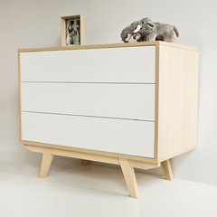 CÓMODA OLAF 3 CAJONES AR - El corral muebles