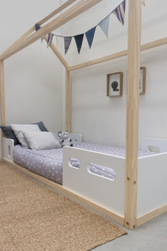 CAMA CASITA MONTESSORI LIV