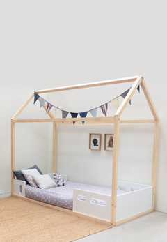 CAMA CASITA MONTESSORI LIV en internet