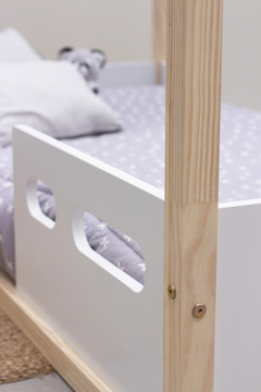 CAMA CASITA MONTESSORI LIV - El corral muebles