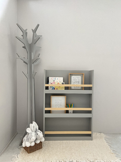 BIBLIOTECA PARA CUENTOS GRIS en internet