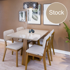 MESA WOOD RECTANGULAR - comprar online