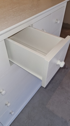 COMODA GABY 7 CAJONES - OUTLET - El corral muebles