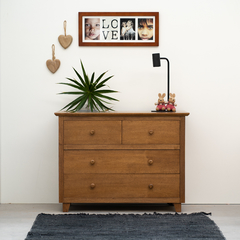 COMODA GABY 4 CAJONES - OUTLET en internet