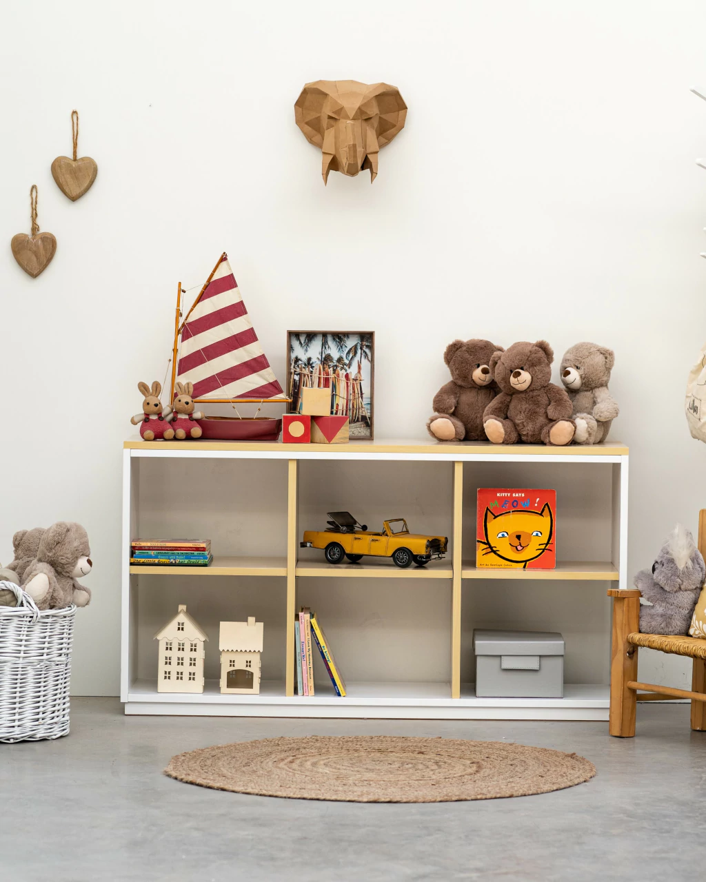 BIBLIOTECA MONTESSORI 1.20m