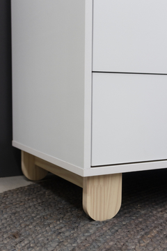 CHIFFONIER ZUPY BLANCO - comprar online