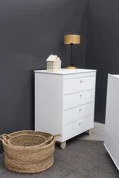 CHIFFONIER ZUPY BLANCO - tienda online