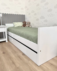 DIVAN SILVIA OLAF BLANCO - tienda online