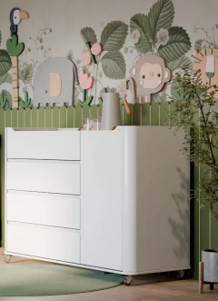 CÓMODA NIDO BLANCA - tienda online