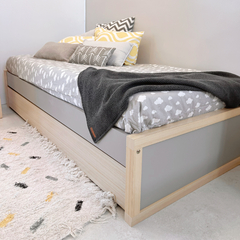 DIVAN OSLO GRIS + CAMA CARRO - tienda online