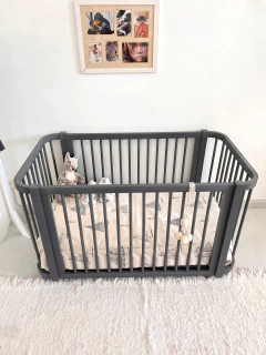 EVOLUTIVA 4 EN 1 GRIS GRAFITO - comprar online