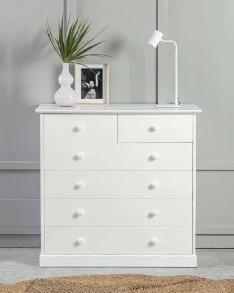 CÓMODA BELÉN 6 CAJONES - comprar online