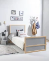 CAMA OSLO GRIS - comprar online