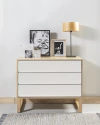 COMODA OSLO 3 CAJONES - comprar online