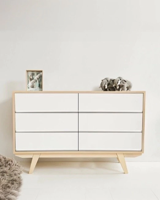 CÓMODA OLAF AR 6 CAJONES