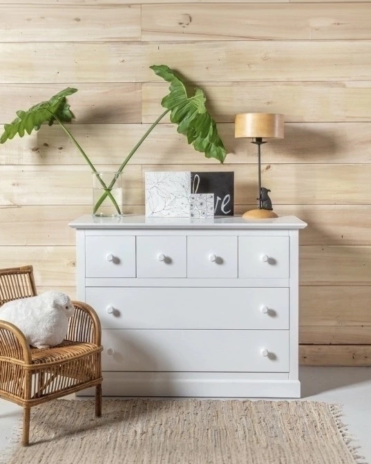 COMODA GABY 6 CAJONES