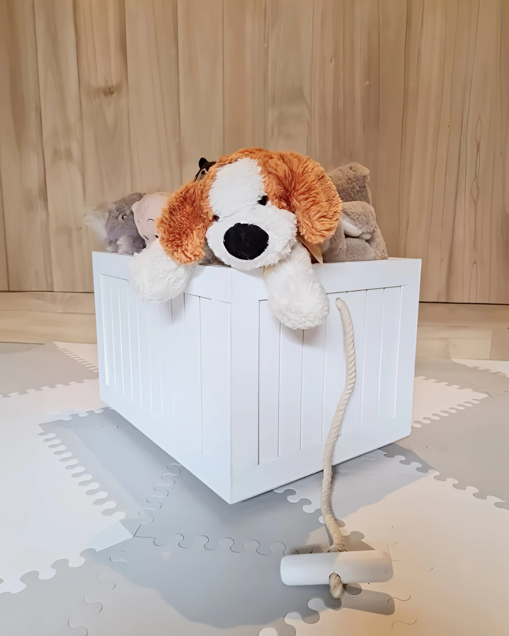 BAUL CON RUEDAS Y MANIJA