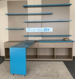 MUEBLE TV C/ESCRITORIO - OUTLET en internet
