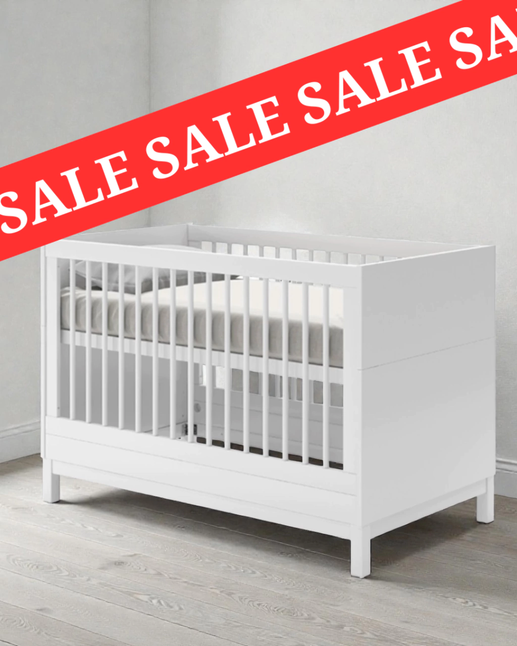 CUNA COZY BLANCA - OUTLET