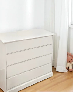 CÓMODA BELÉN 4 CAJONES - El corral muebles