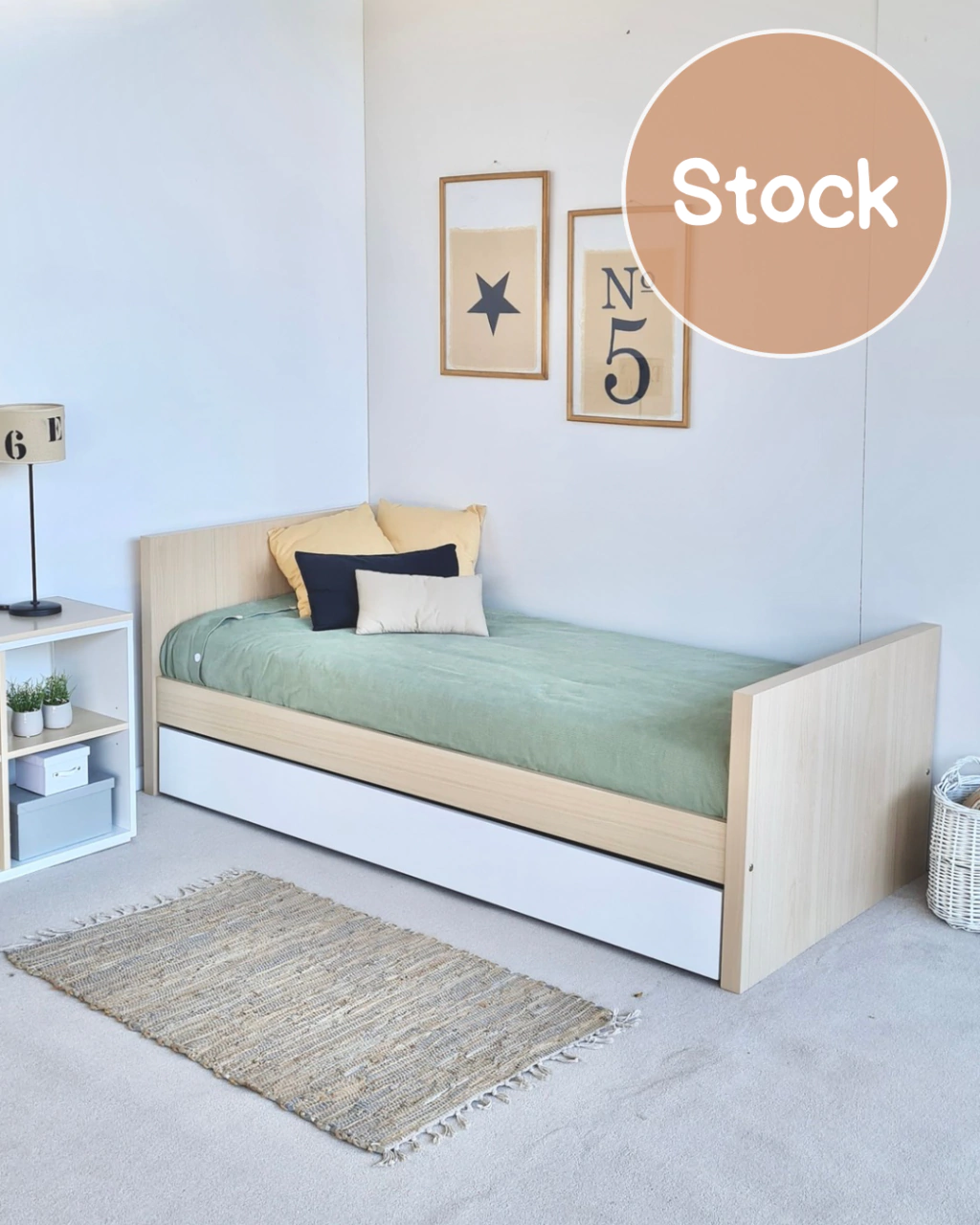 CAMA SILVIA OLAF AR + CARRITO