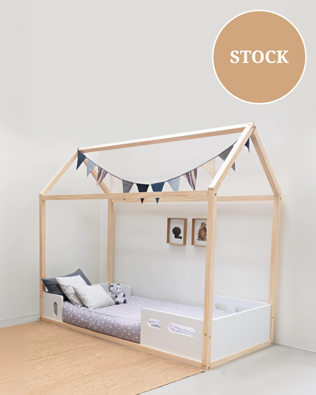 CAMA CASITA MONTESSORI LIV