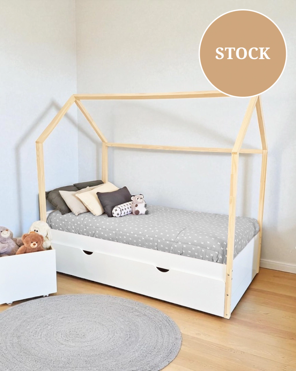 CAMA CASITA LIV + CARRITO