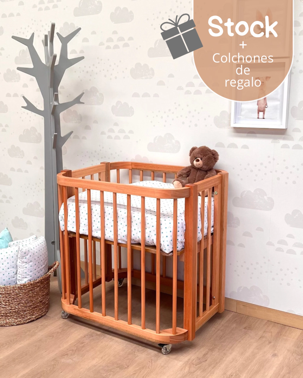 EVOLUTIVA 4 EN 1 EUCALIPTO