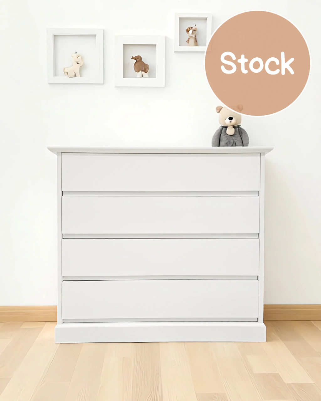 CÓMODA BELÉN 4 CAJONES