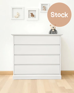 CÓMODA BELÉN 4 CAJONES - comprar online