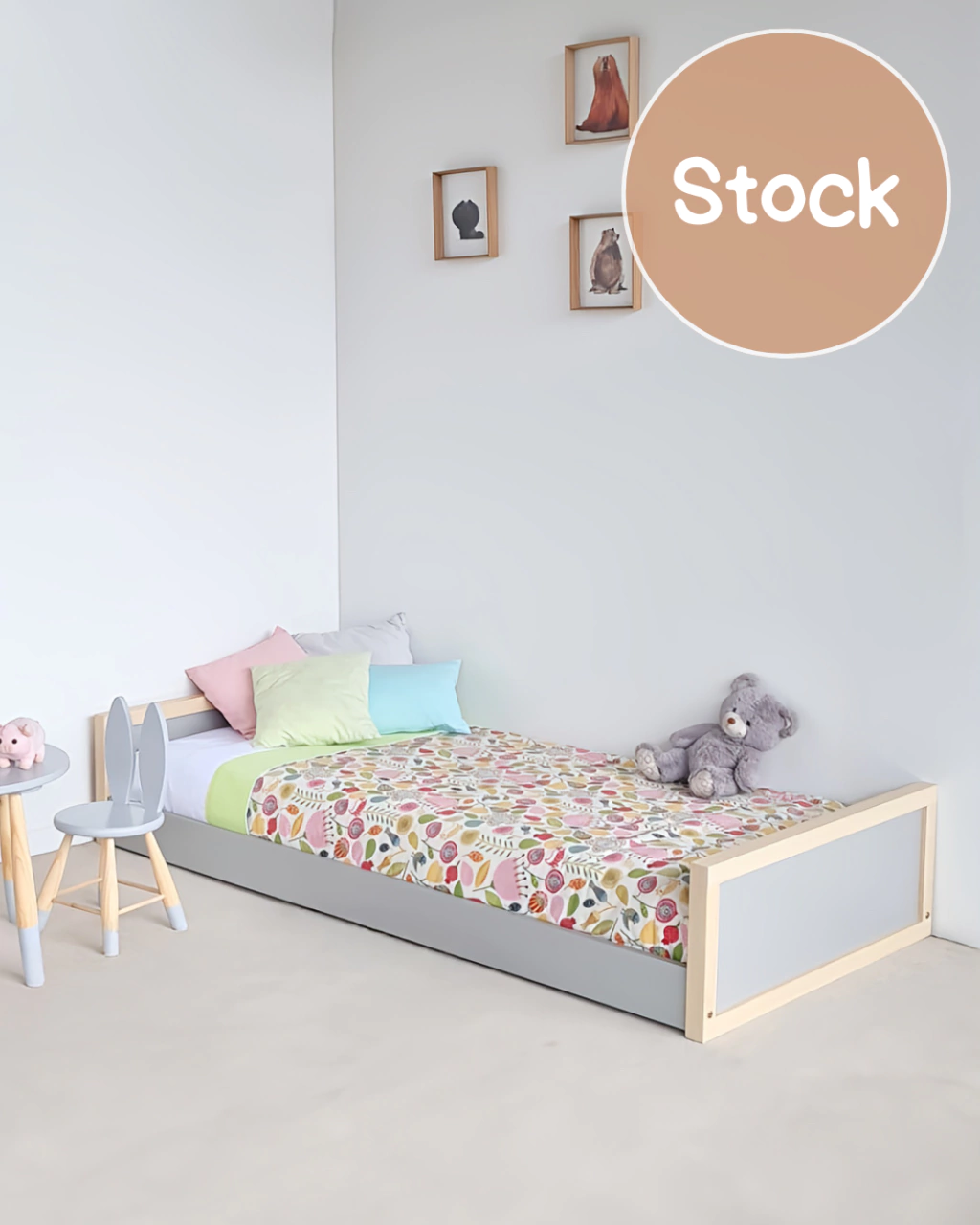 DIVAN MONTESSORI OSLO GRIS