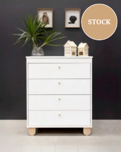 CHIFFONIER ZUPY BLANCO - comprar online